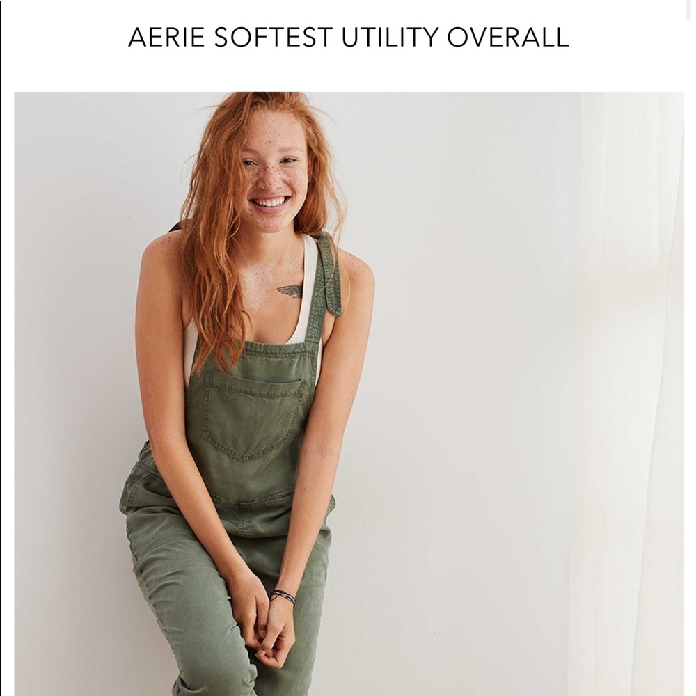 ISO Aerie Softest Utility Overall Xs or S